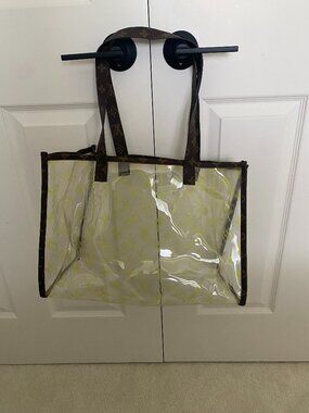 Louis Vuitton Clear Tote Bag